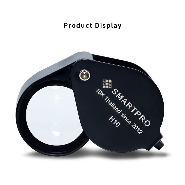 SmartPro H10/H14 14x/10x Professional Jeweler's Loupes for Gemstone Assessment